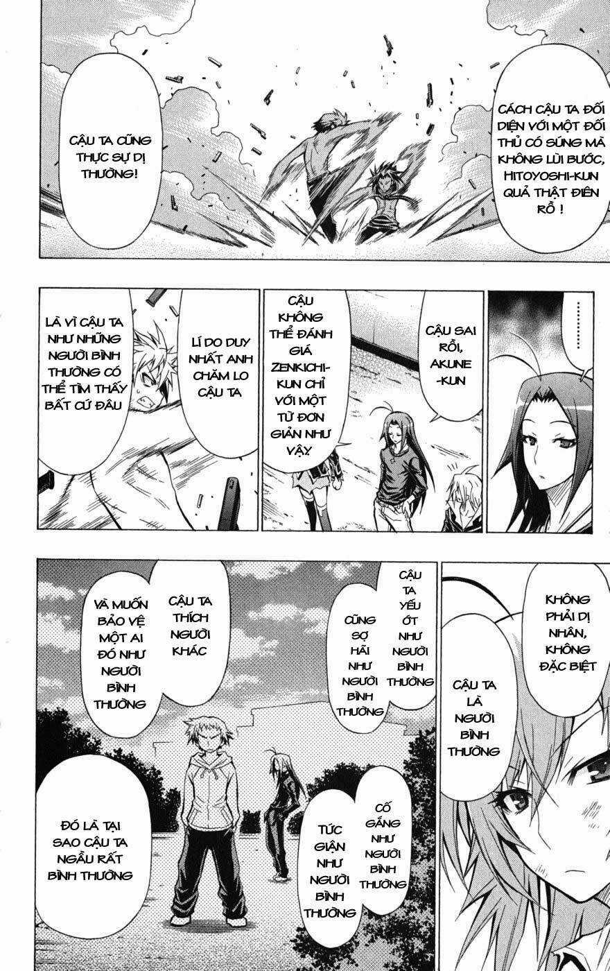 Medaka Box - Chapter 35 - Trang 8