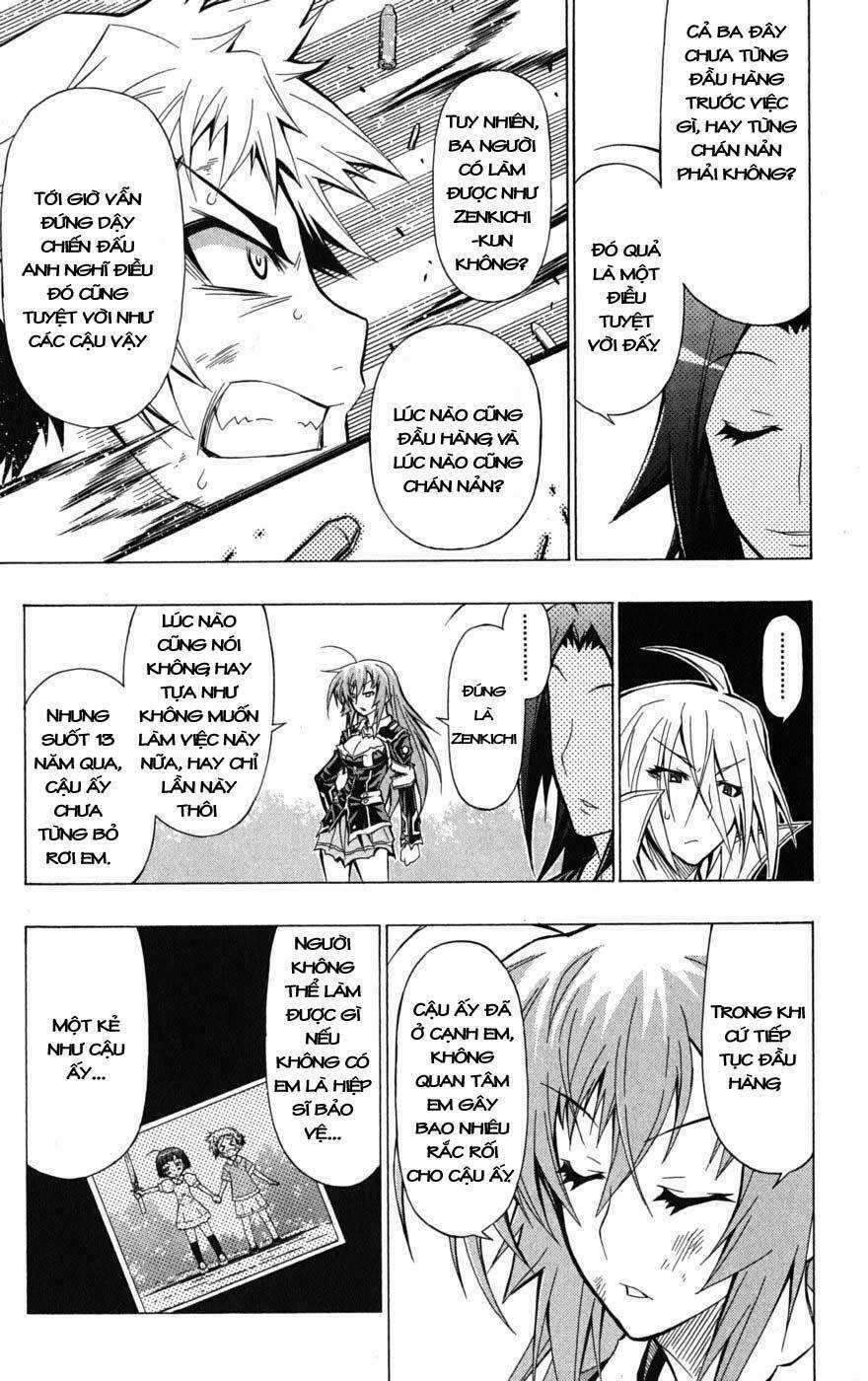 Medaka Box - Chapter 35 - Trang 9