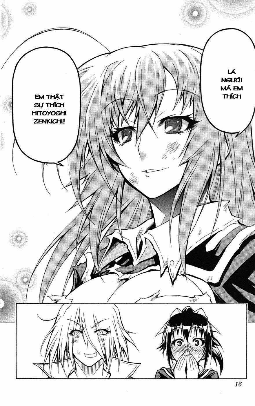 Medaka Box - Chapter 35 - Trang 10