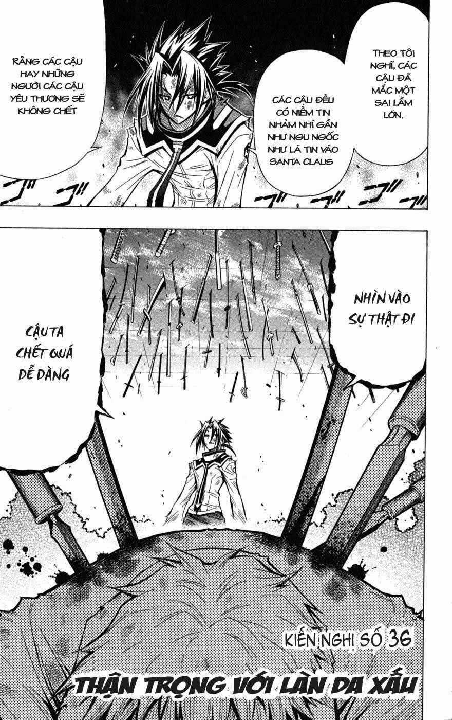 Medaka Box - Chapter 36 - Trang 1