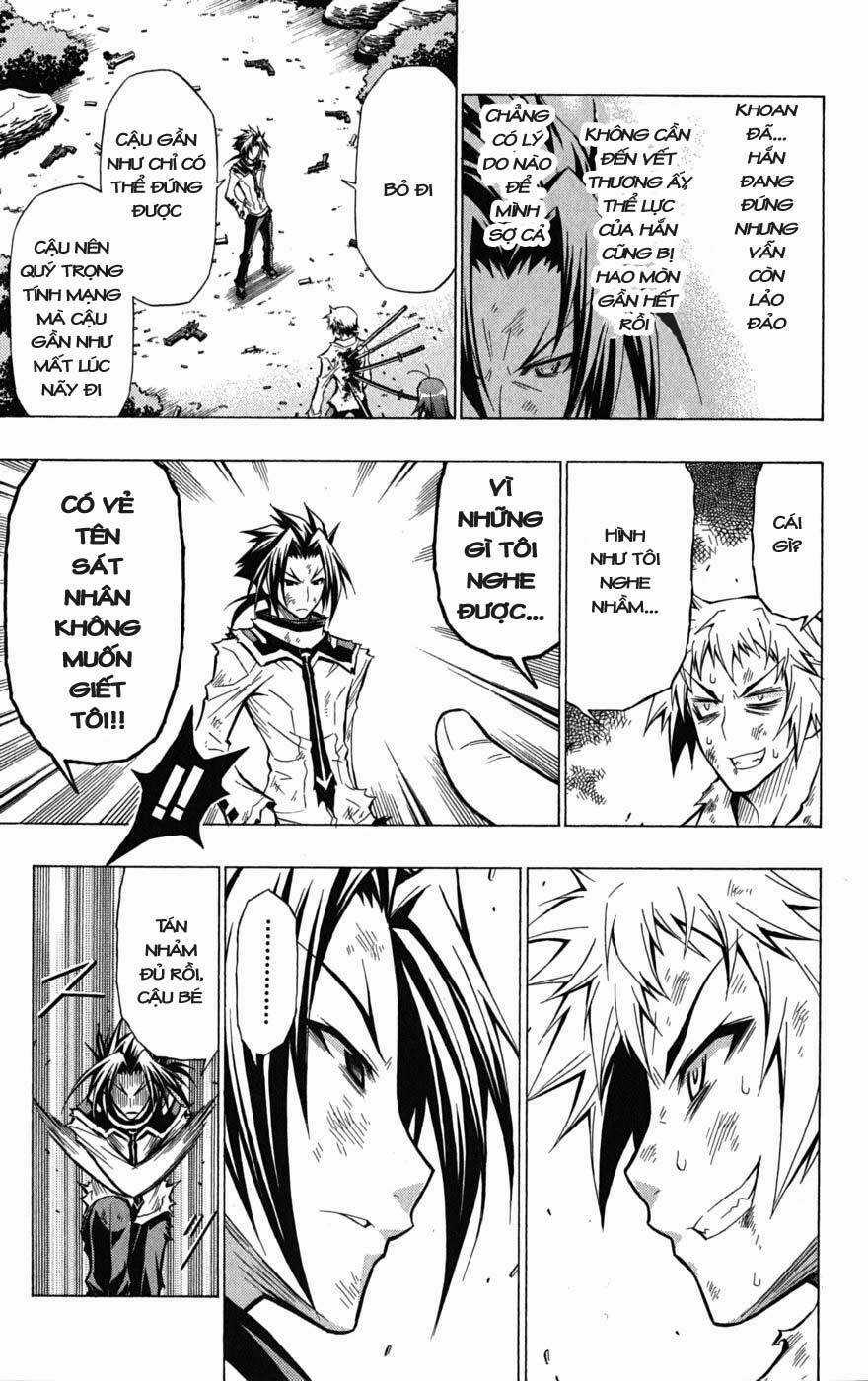 Medaka Box - Chapter 36 - Trang 11