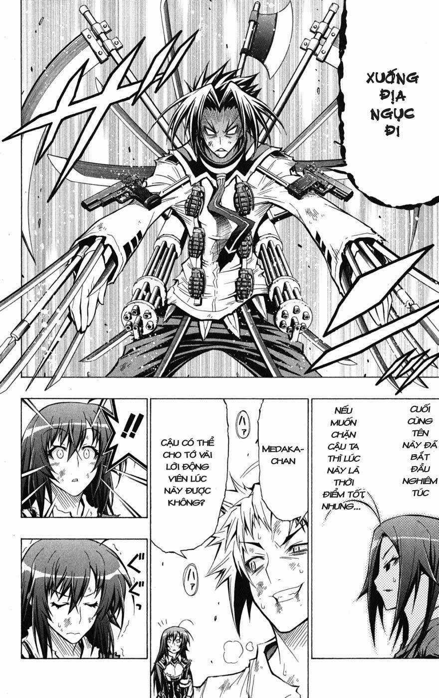 Medaka Box - Chapter 36 - Trang 12