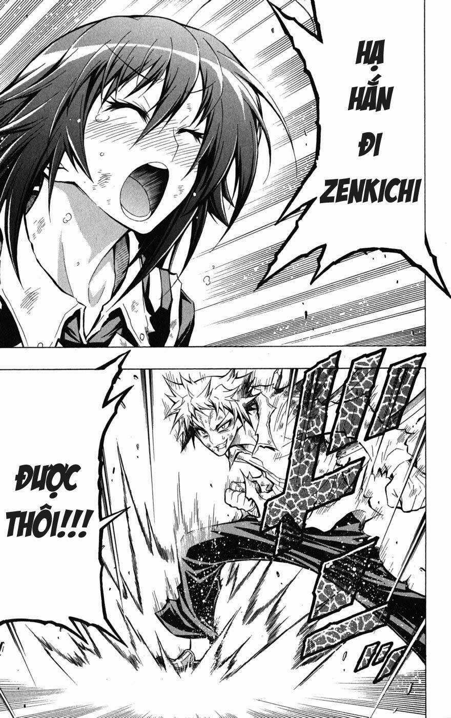 Medaka Box - Chapter 36 - Trang 13