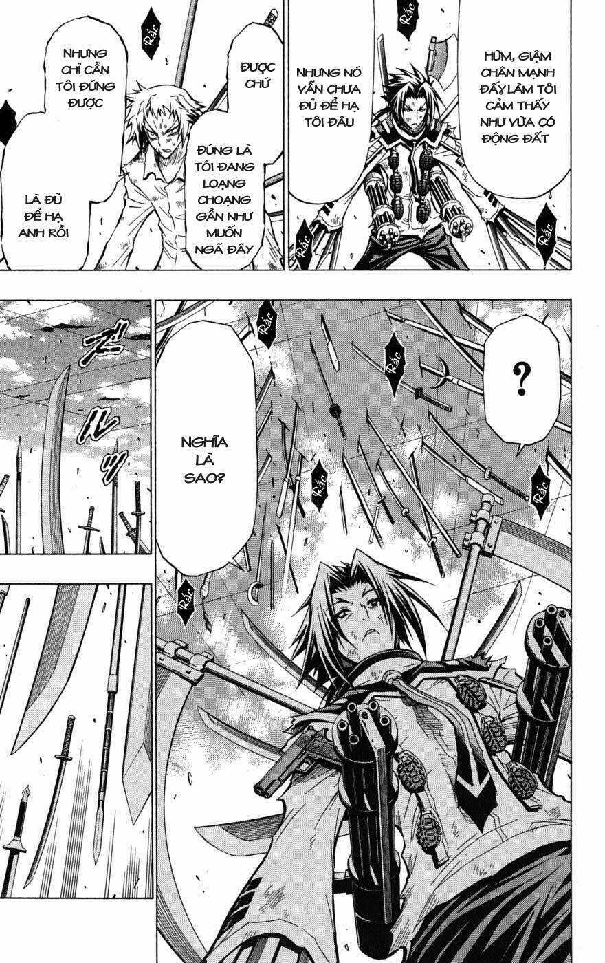 Medaka Box - Chapter 36 - Trang 15