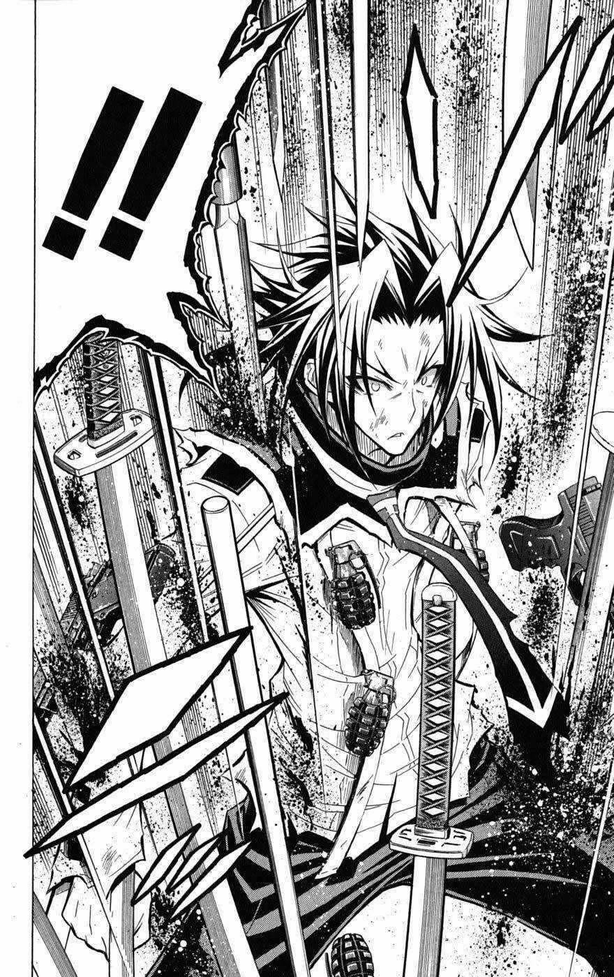 Medaka Box - Chapter 36 - Trang 16