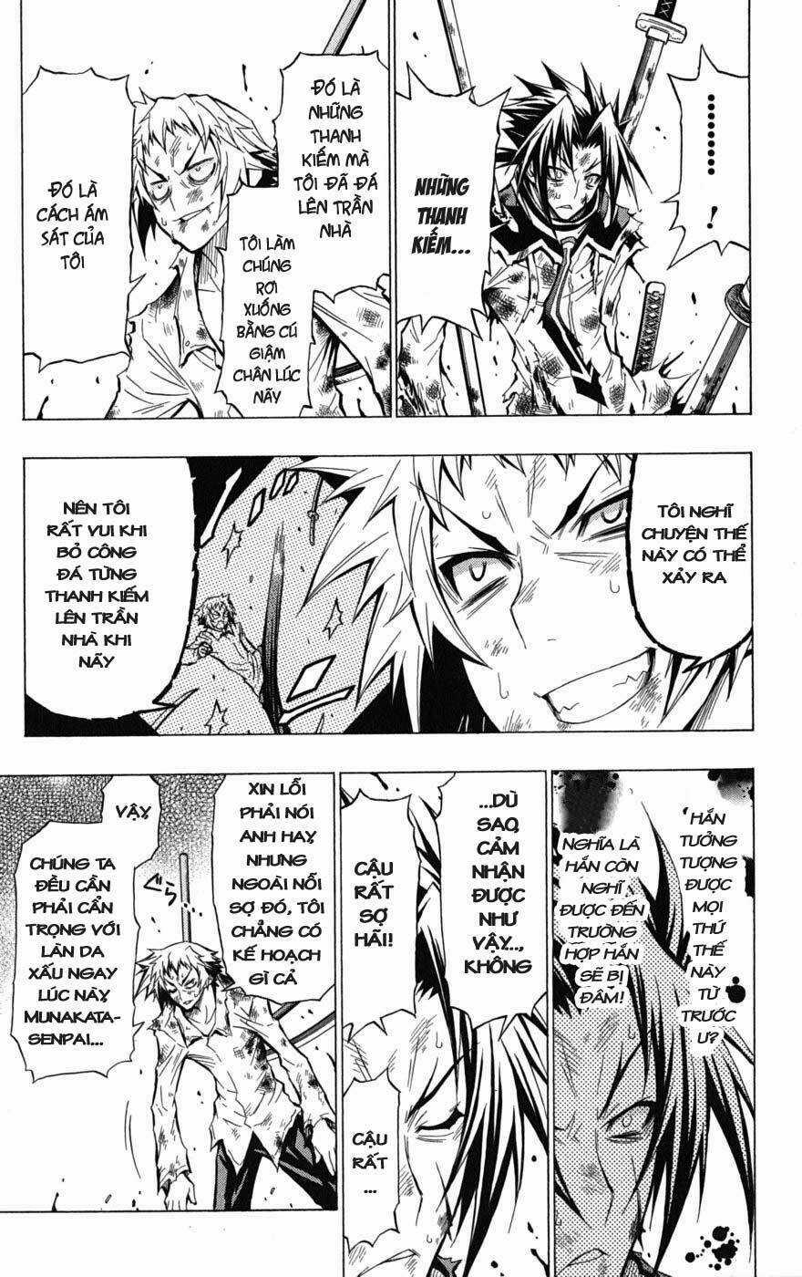 Medaka Box - Chapter 36 - Trang 17