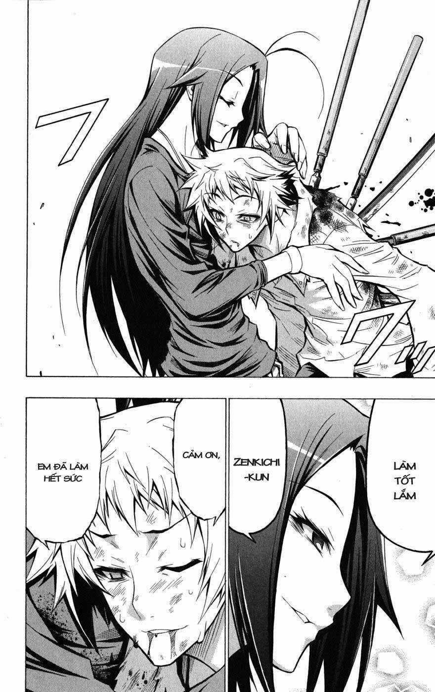 Medaka Box - Chapter 36 - Trang 18