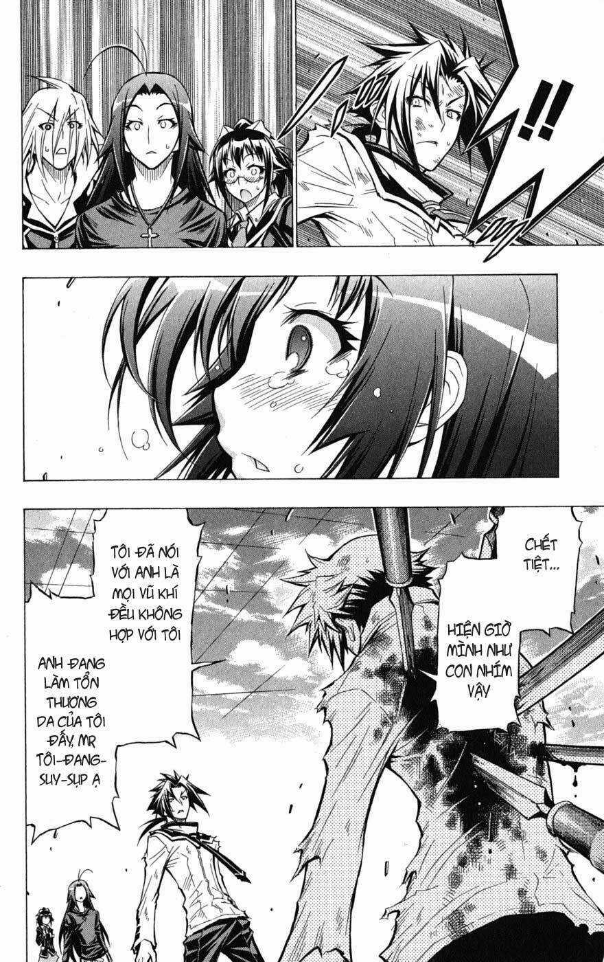 Medaka Box - Chapter 36 - Trang 8
