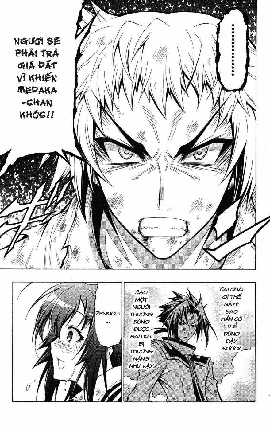 Medaka Box - Chapter 36 - Trang 9