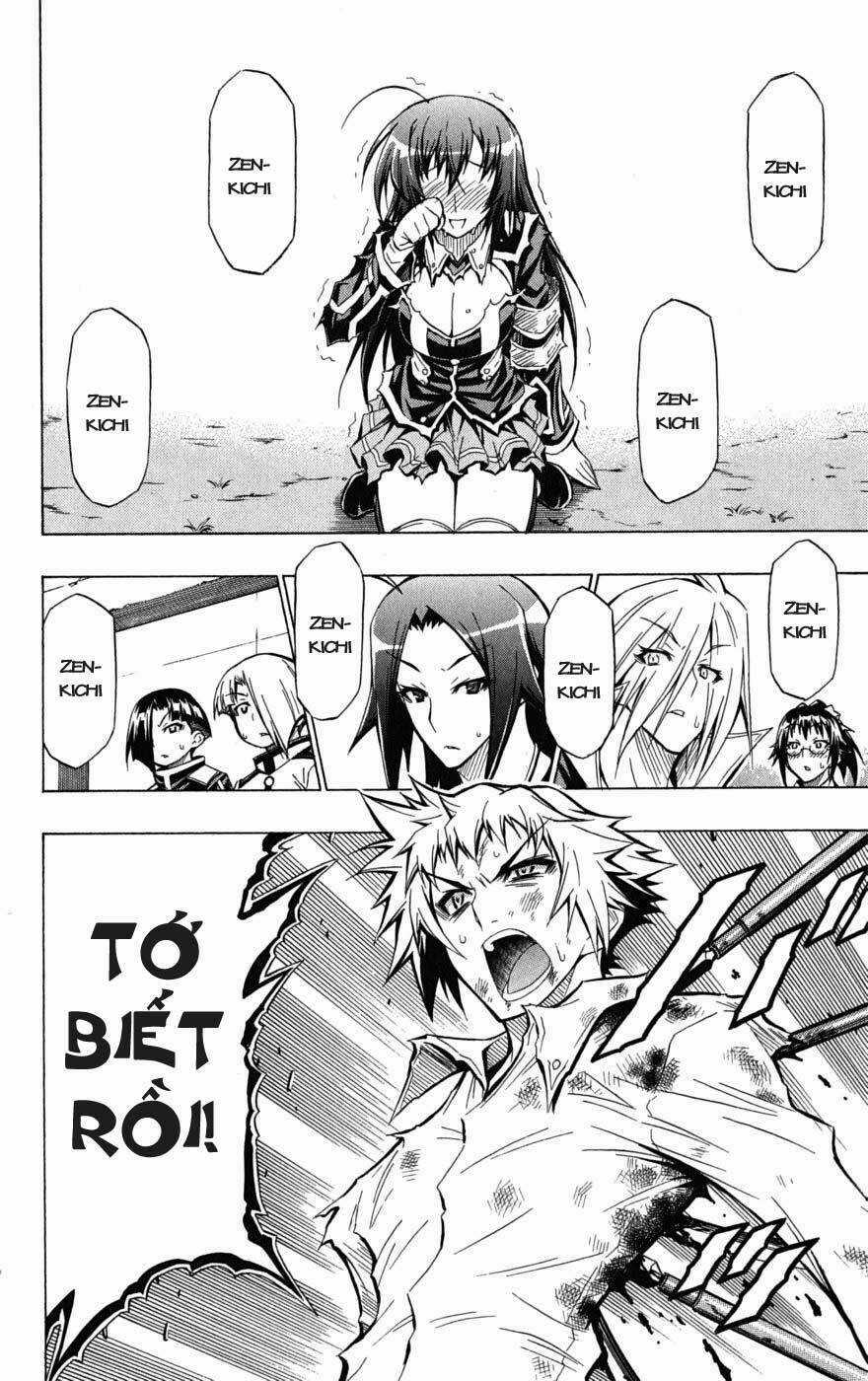 Medaka Box - Chapter 36 - Trang 10