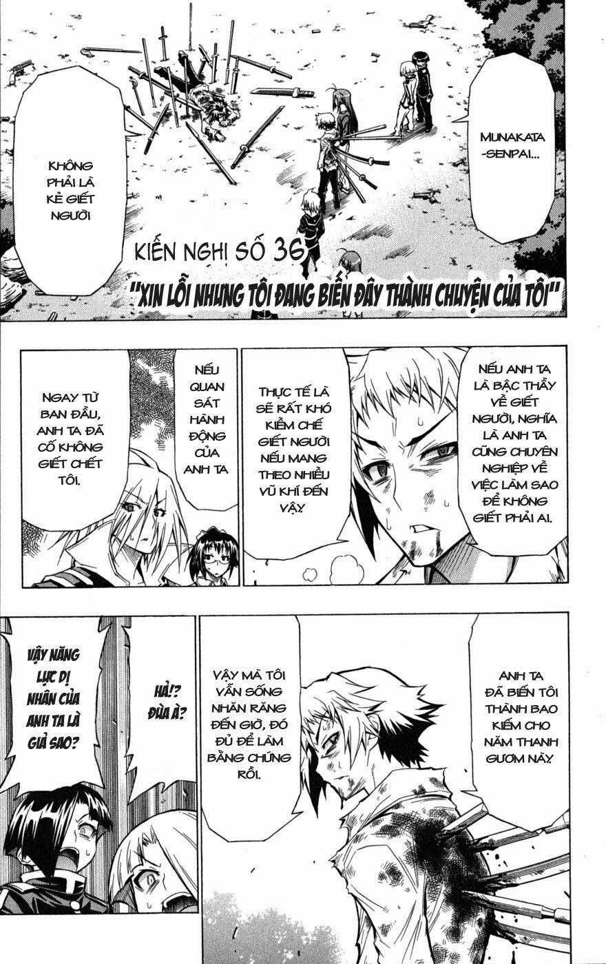 Medaka Box - Chapter 37 - Trang 1