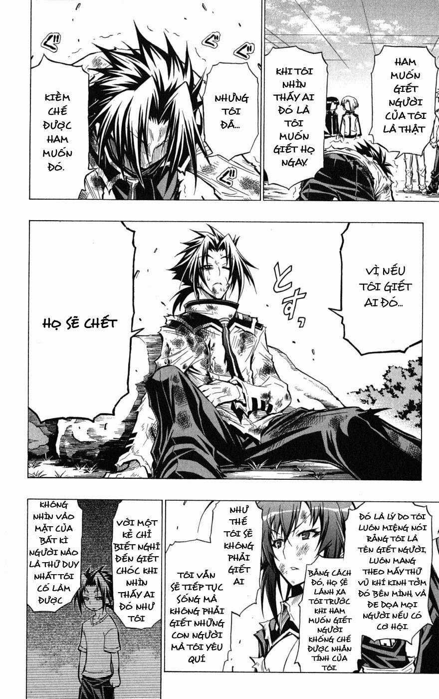 Medaka Box - Chapter 37 - Trang 2