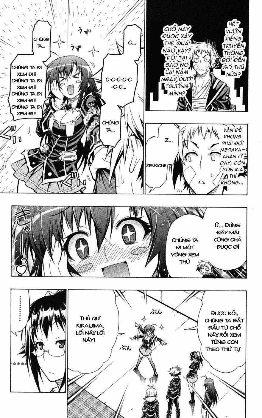 Medaka Box - Chapter 37 - Trang 11