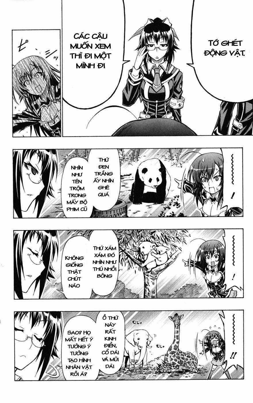 Medaka Box - Chapter 37 - Trang 12