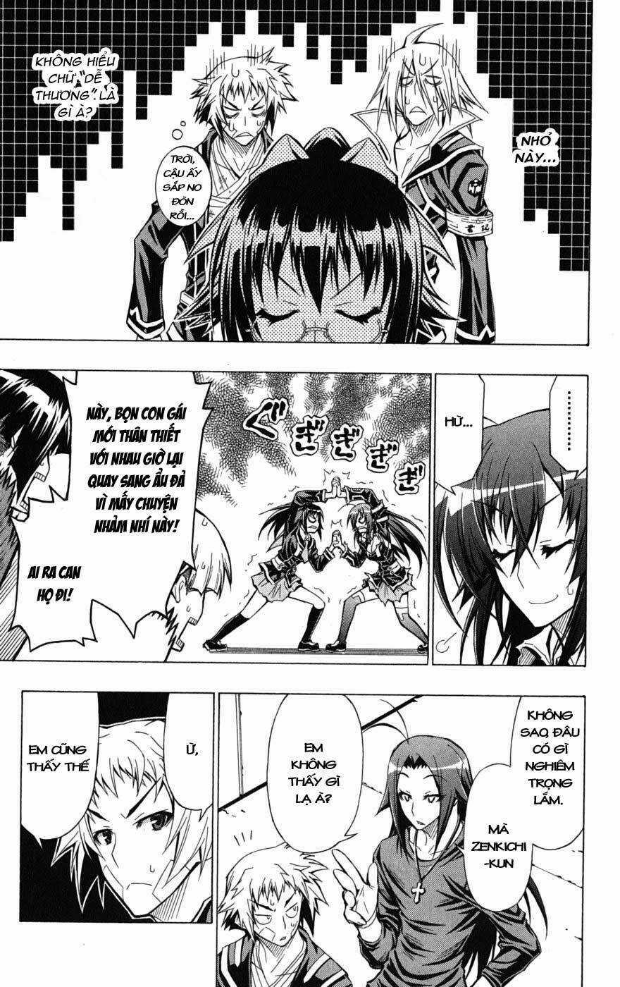 Medaka Box - Chapter 37 - Trang 13