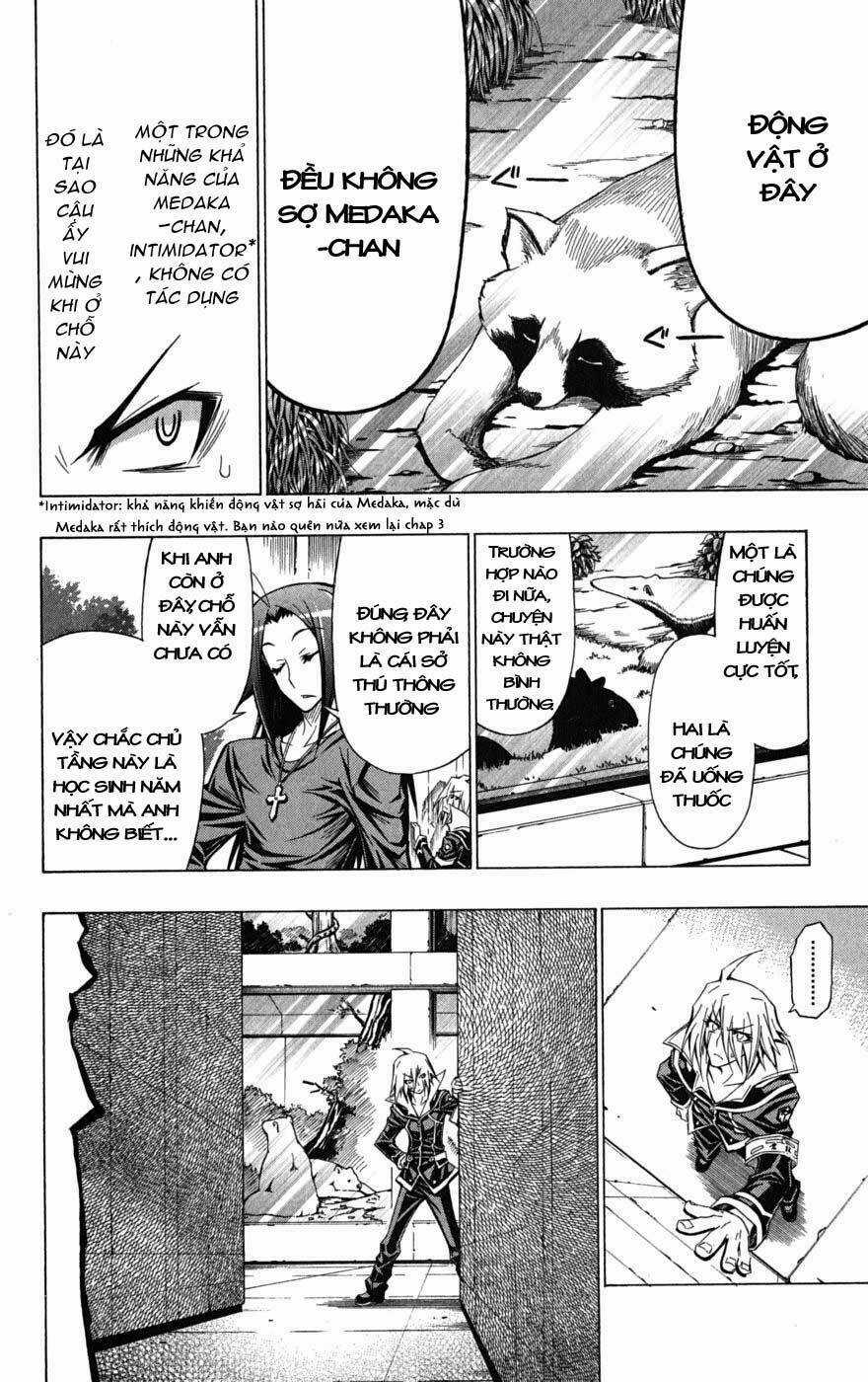 Medaka Box - Chapter 37 - Trang 14