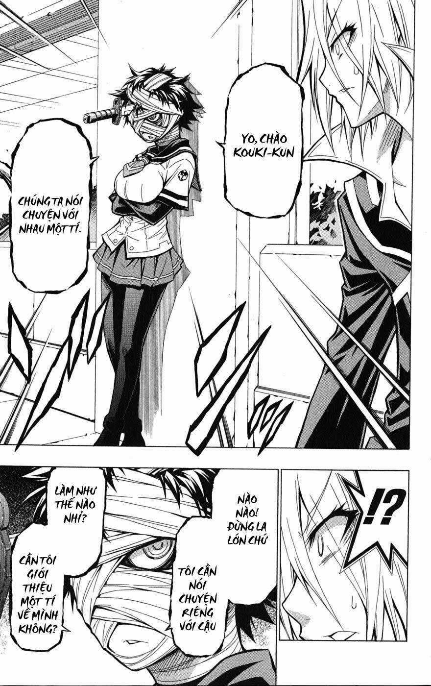 Medaka Box - Chapter 37 - Trang 15