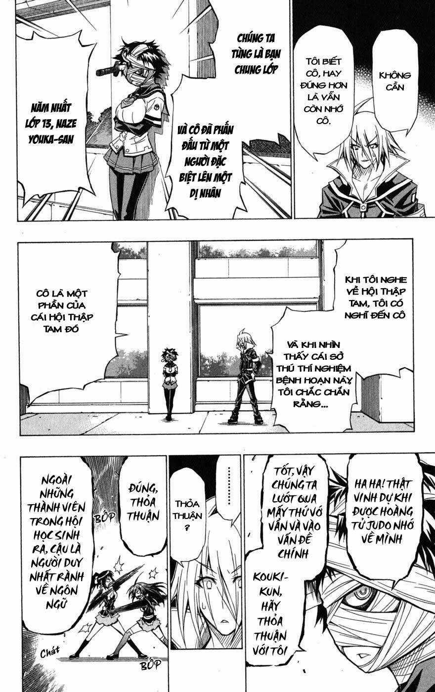 Medaka Box - Chapter 37 - Trang 16