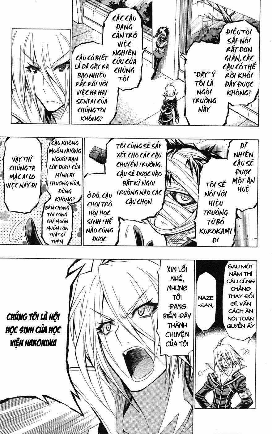 Medaka Box - Chapter 37 - Trang 17