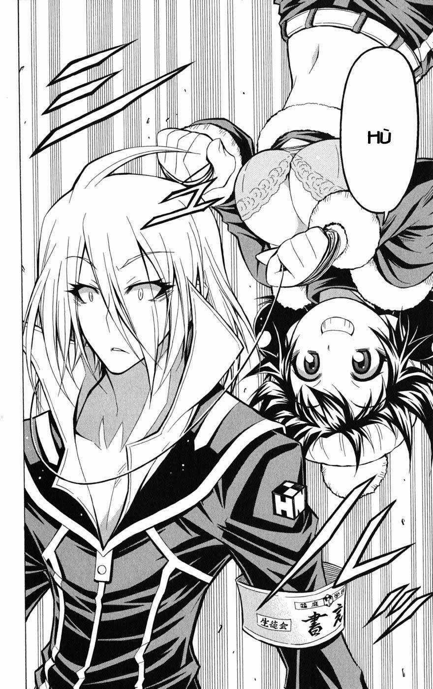 Medaka Box - Chapter 37 - Trang 18