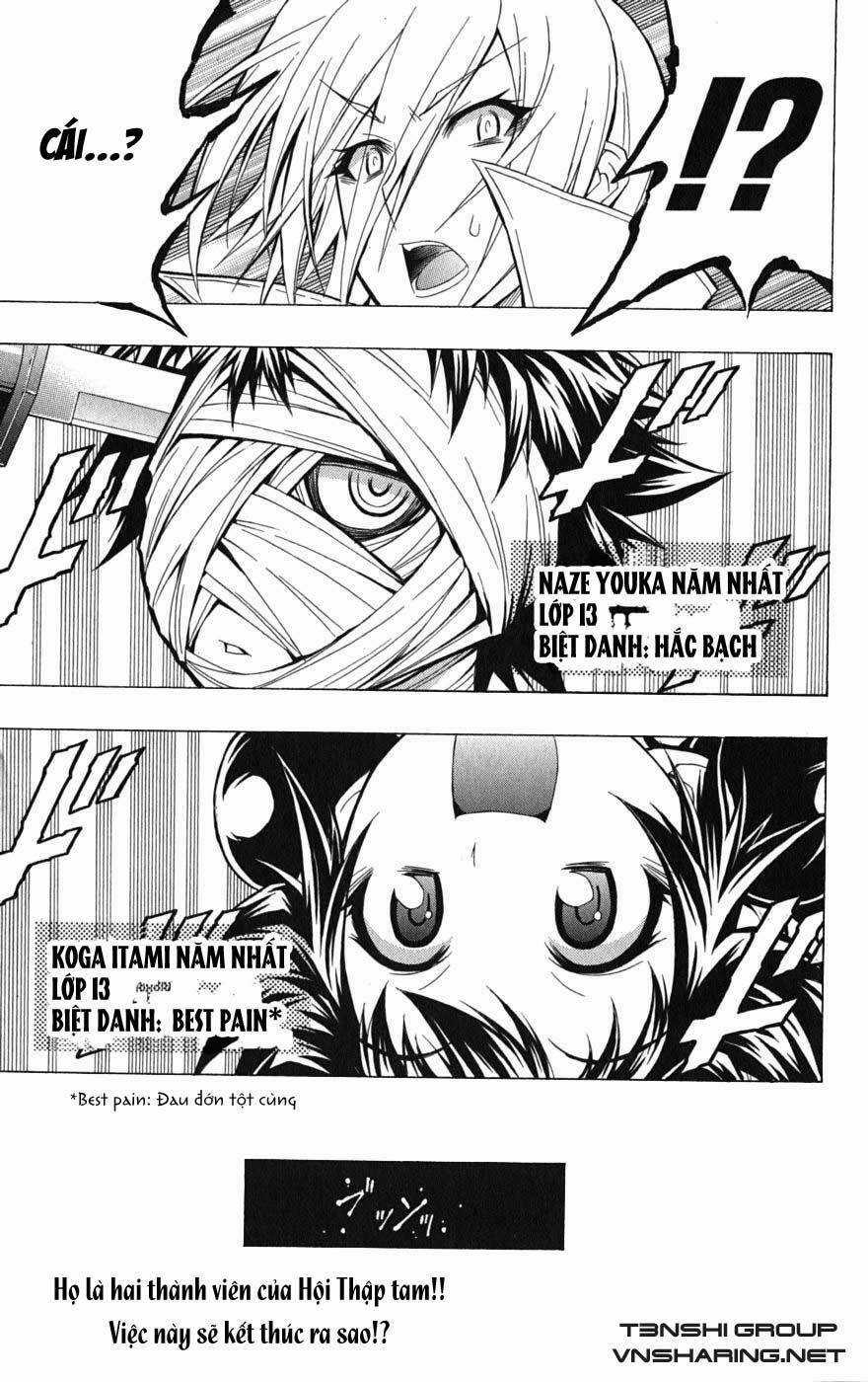 Medaka Box - Chapter 37 - Trang 19