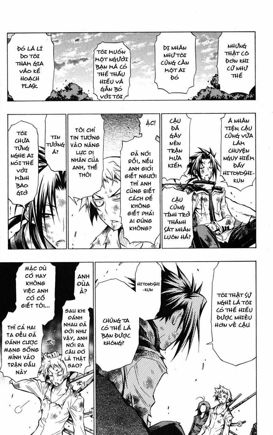 Medaka Box - Chapter 37 - Trang 3