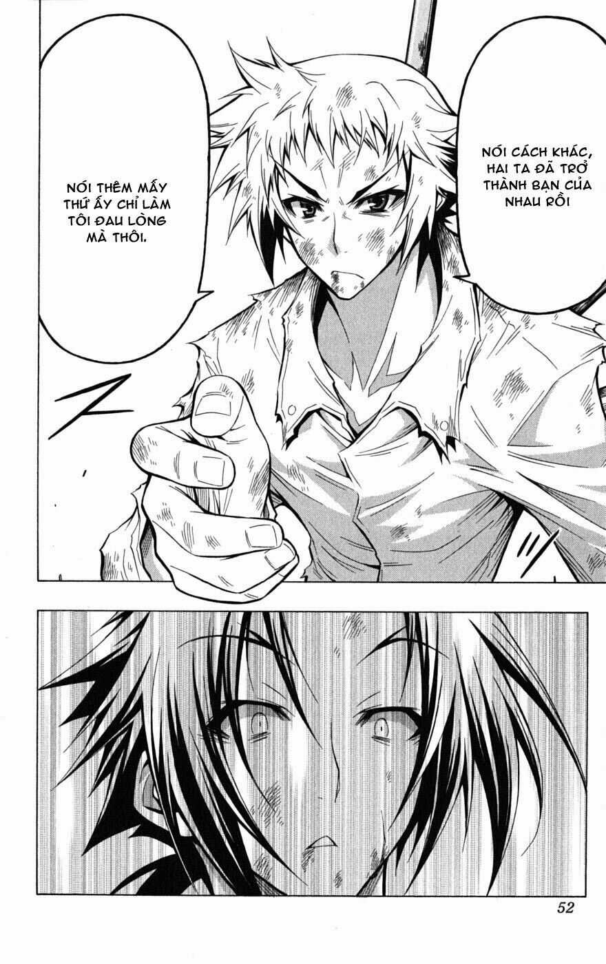 Medaka Box - Chapter 37 - Trang 4