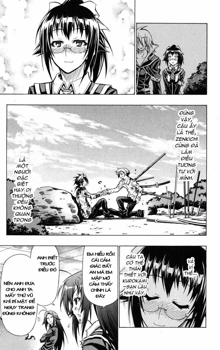 Medaka Box - Chapter 37 - Trang 5