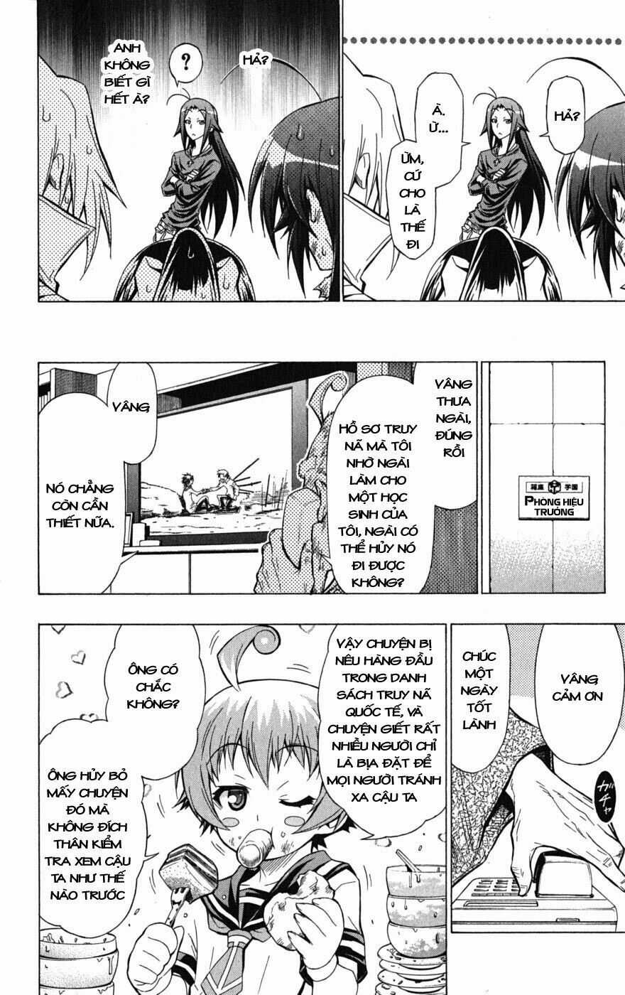 Medaka Box - Chapter 37 - Trang 6