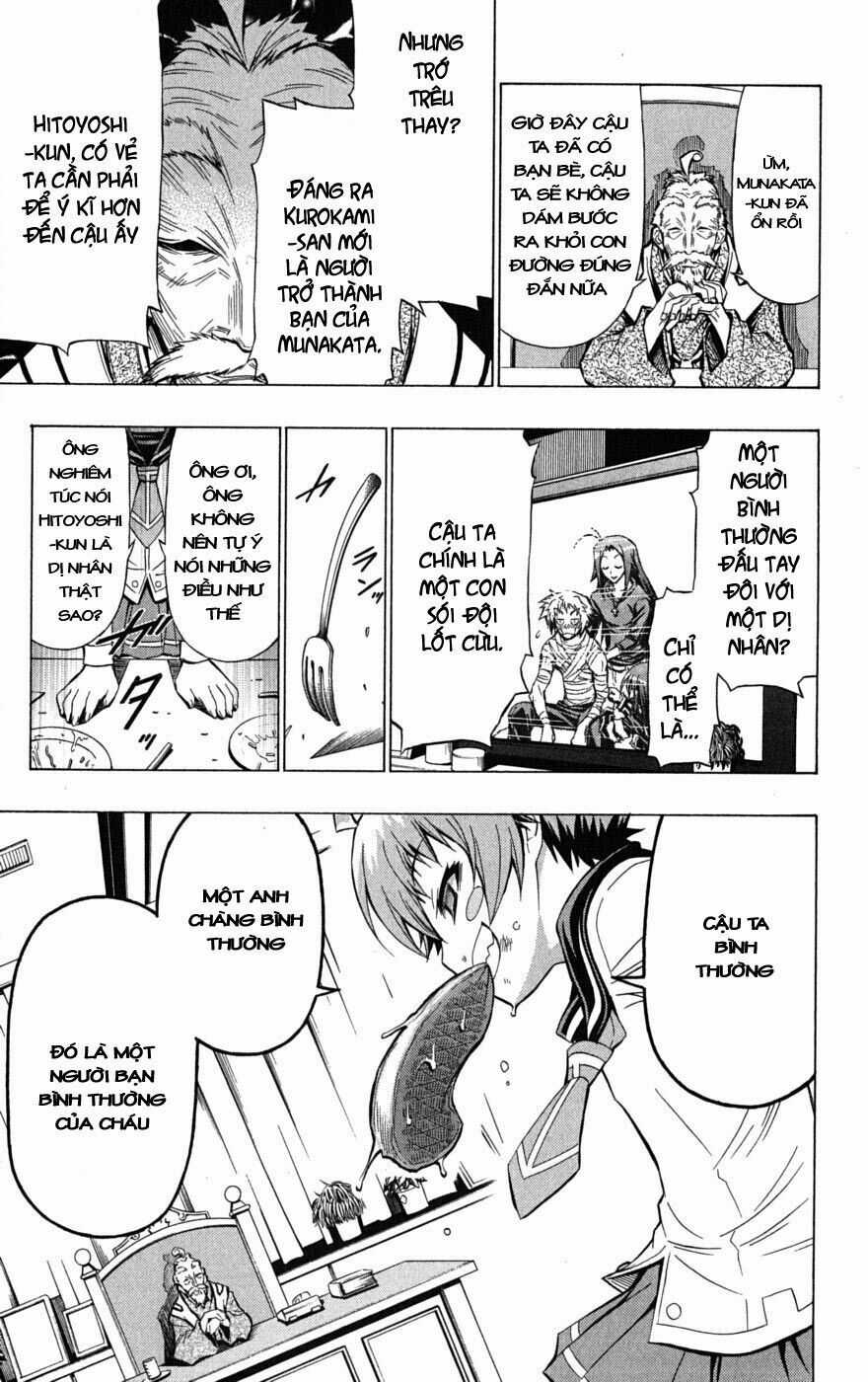 Medaka Box - Chapter 37 - Trang 7