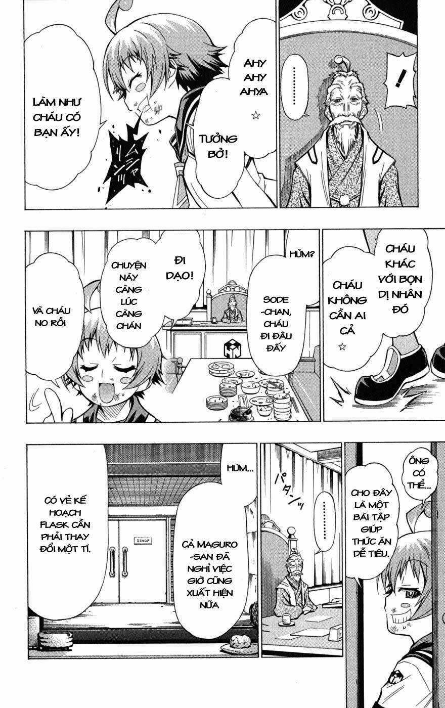 Medaka Box - Chapter 37 - Trang 8