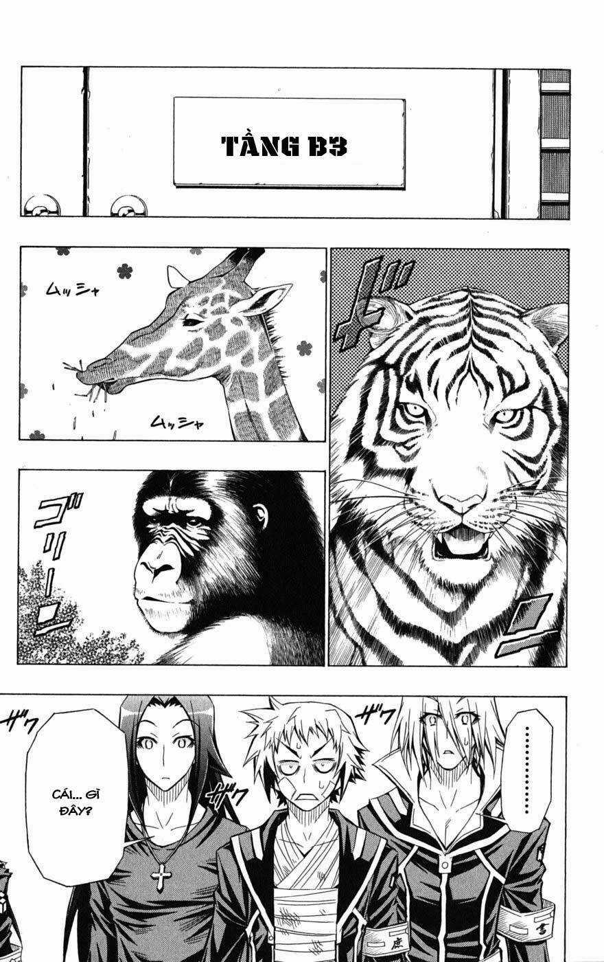 Medaka Box - Chapter 37 - Trang 9