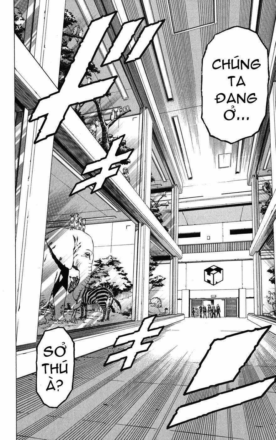 Medaka Box - Chapter 37 - Trang 10