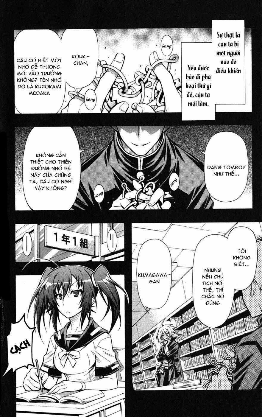 Medaka Box - Chapter 38 - Trang 2