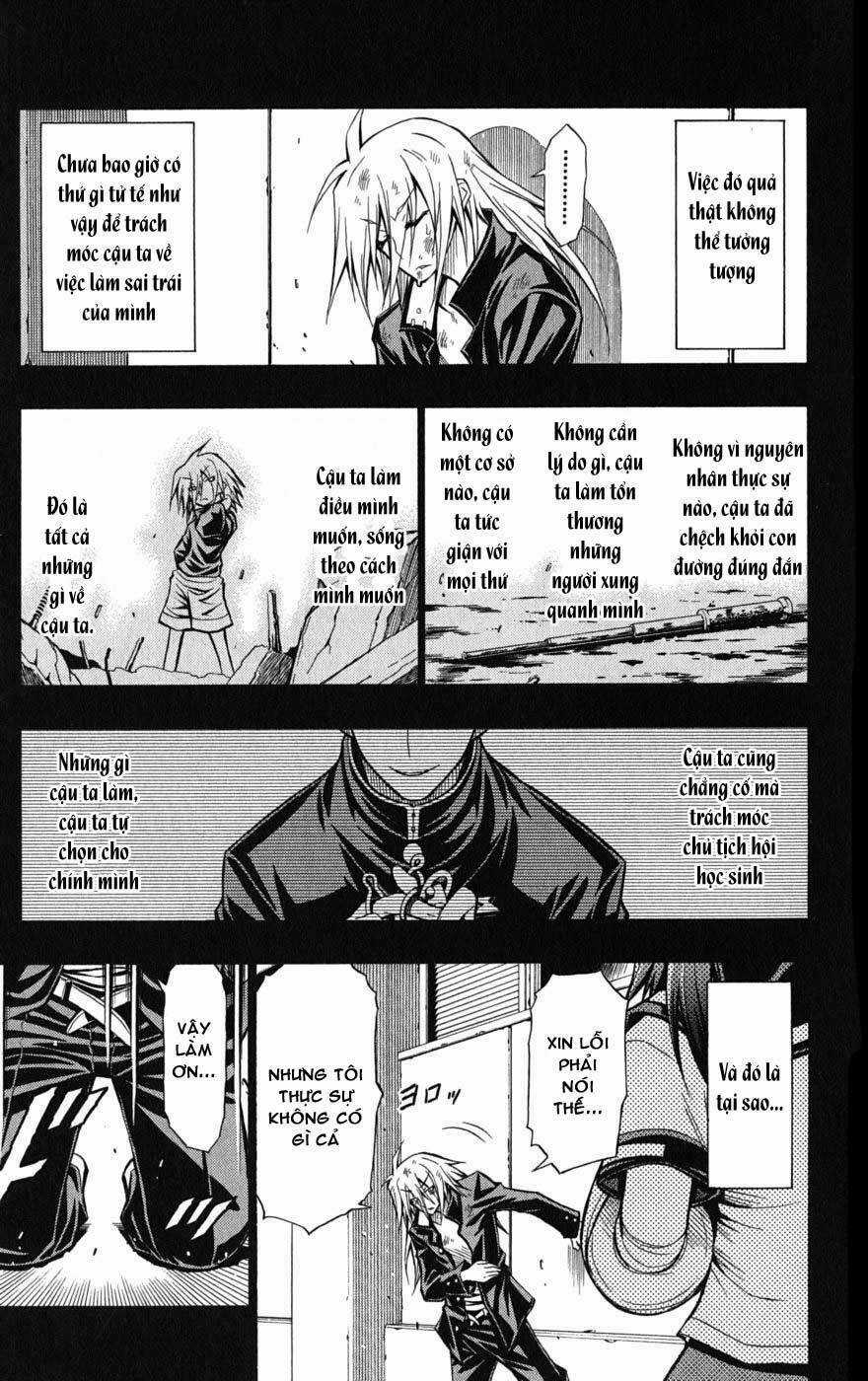 Medaka Box - Chapter 38 - Trang 11