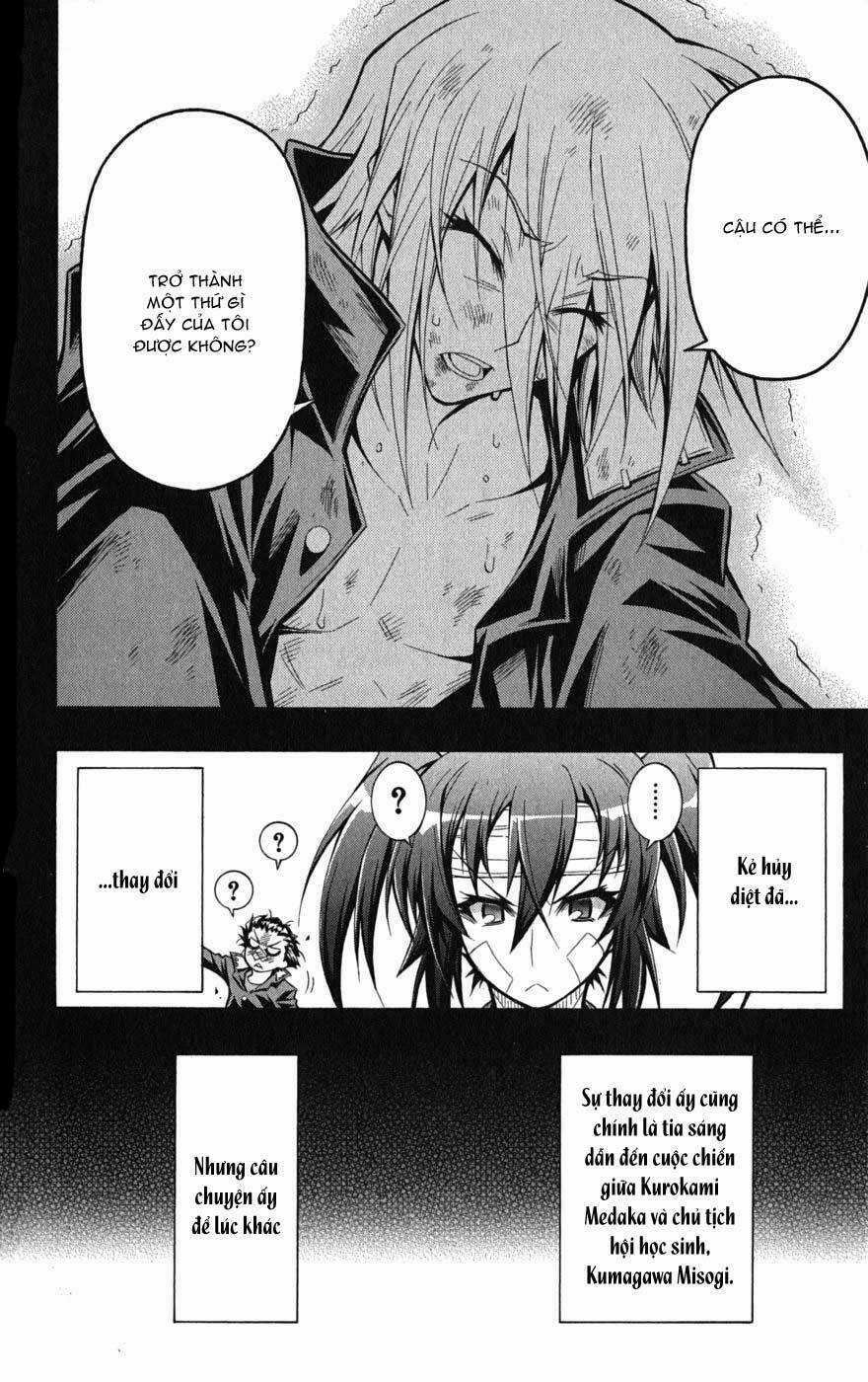 Medaka Box - Chapter 38 - Trang 12