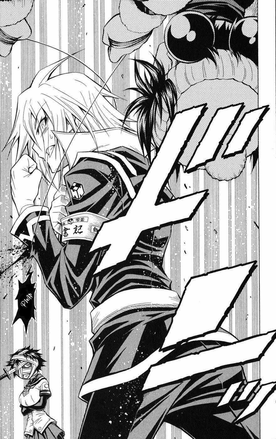 Medaka Box - Chapter 38 - Trang 13