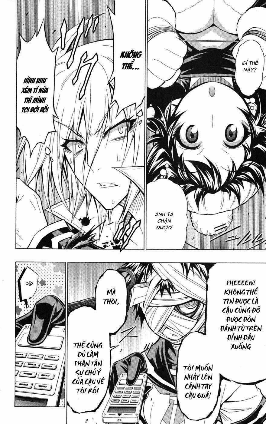 Medaka Box - Chapter 38 - Trang 14