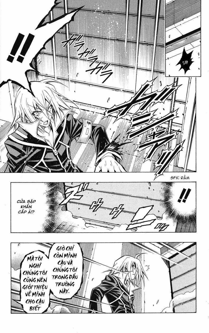 Medaka Box - Chapter 38 - Trang 15