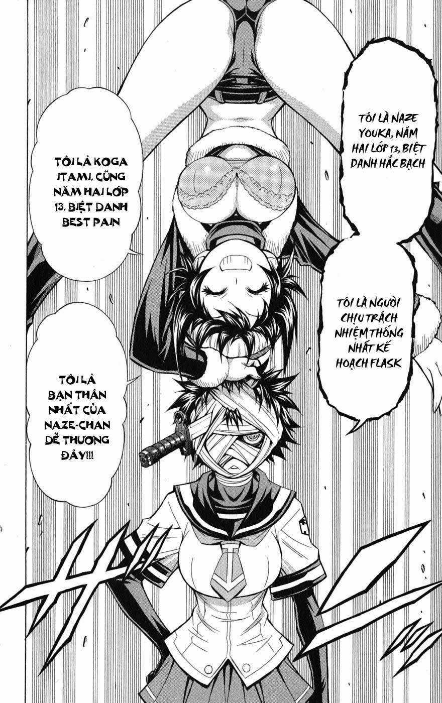 Medaka Box - Chapter 38 - Trang 16