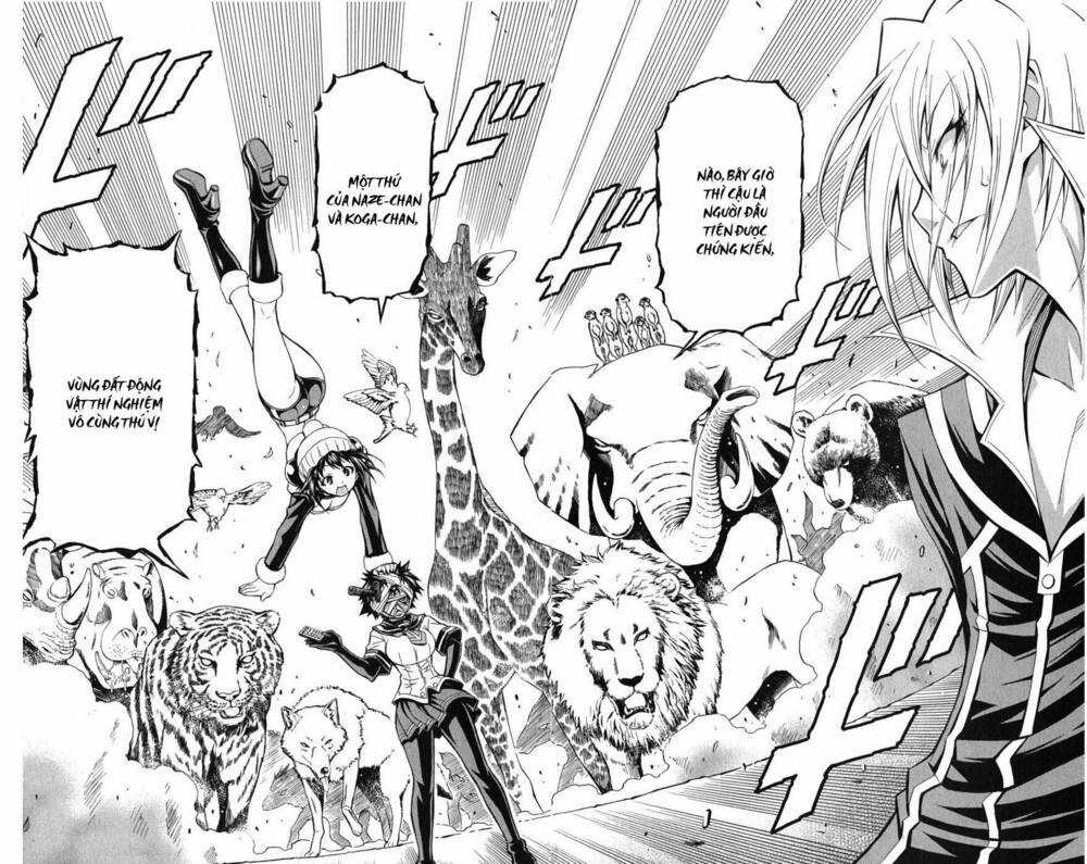 Medaka Box - Chapter 38 - Trang 18