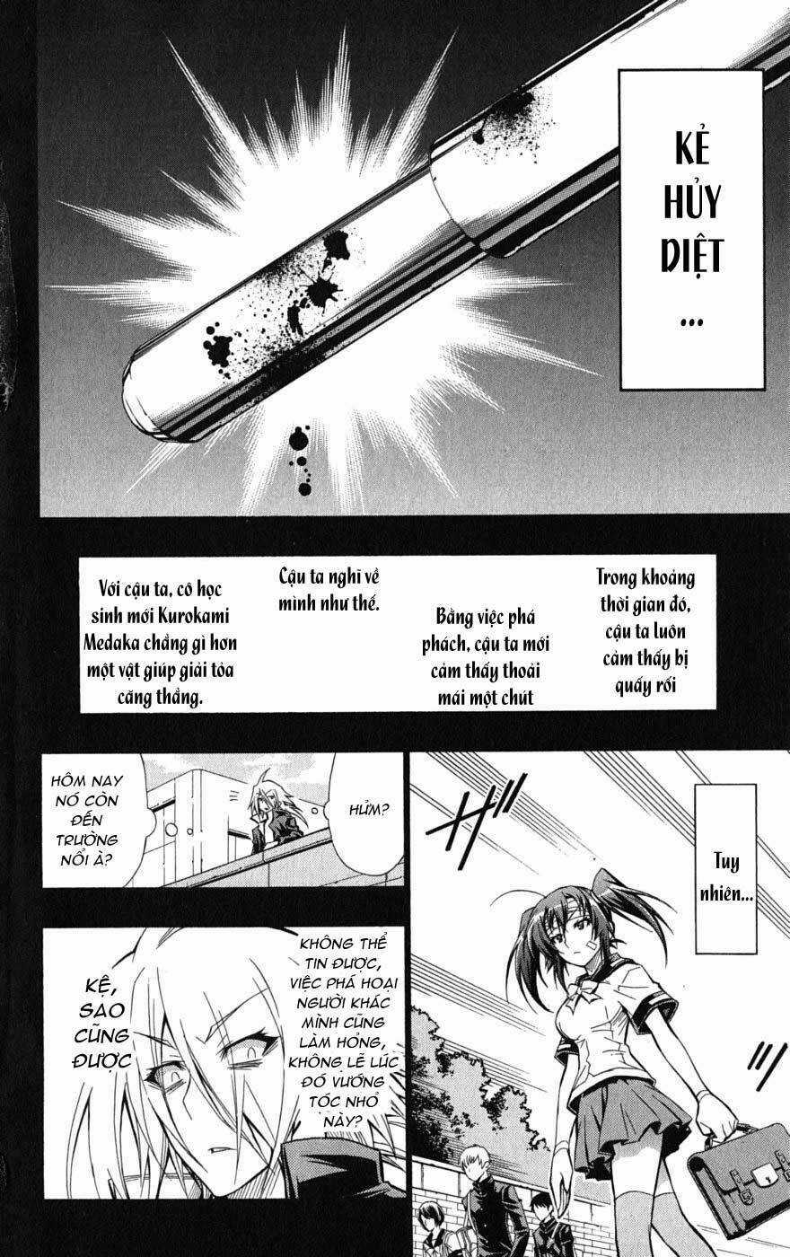 Medaka Box - Chapter 38 - Trang 4