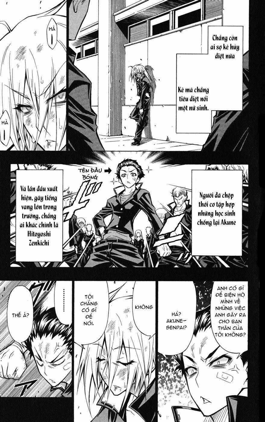 Medaka Box - Chapter 38 - Trang 7