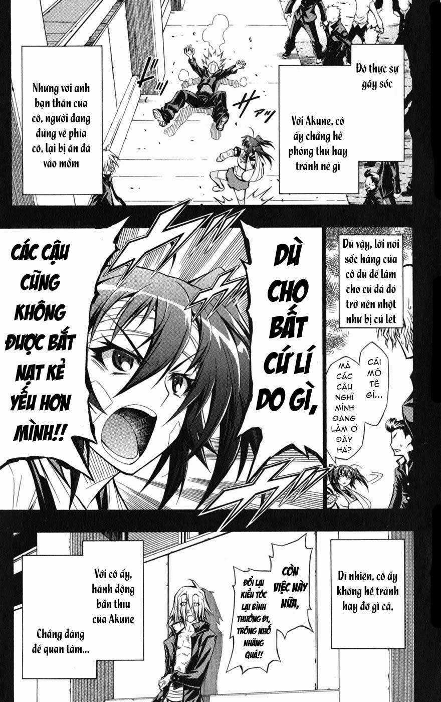 Medaka Box - Chapter 38 - Trang 9