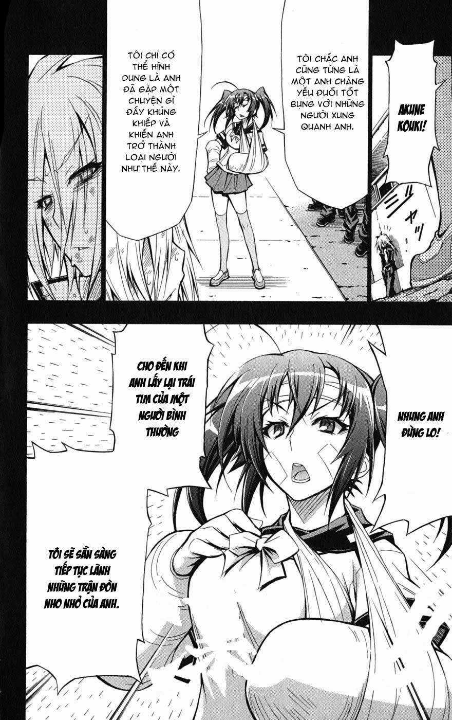 Medaka Box - Chapter 38 - Trang 10