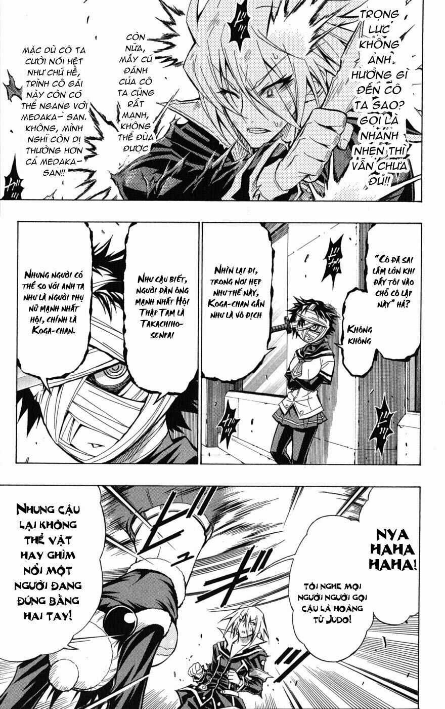 Medaka Box - Chapter 39 - Trang 13