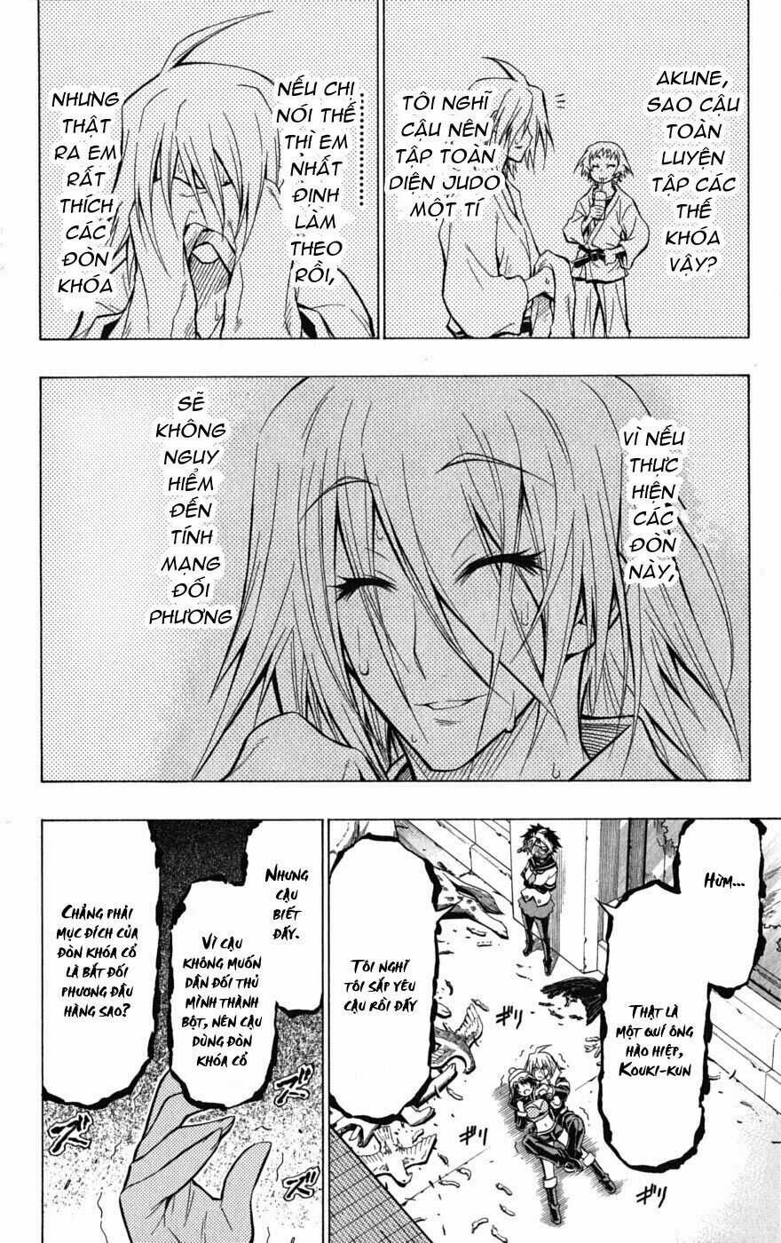 Medaka Box - Chapter 39 - Trang 16