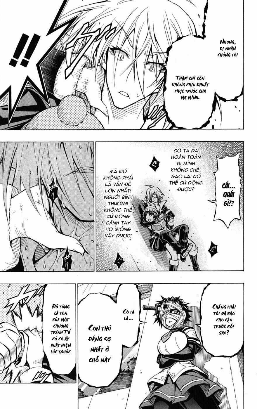 Medaka Box - Chapter 39 - Trang 17