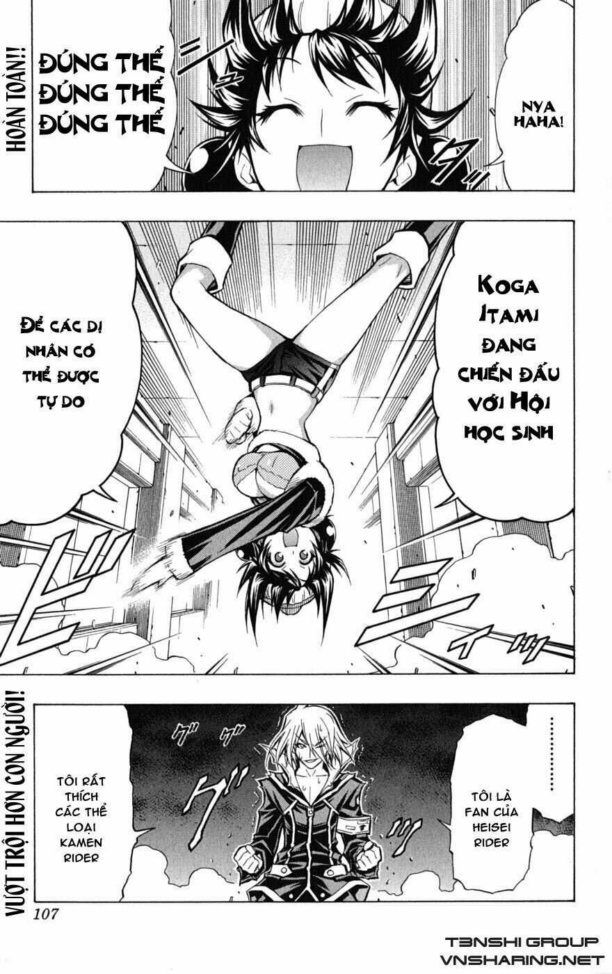 Medaka Box - Chapter 39 - Trang 19