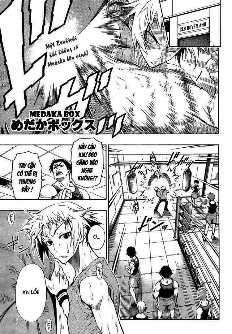 Medaka Box - Chapter 4 - Trang 1